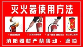灭火的四种方法(灭火的四种方法是4分)