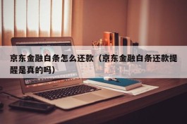 京东金融白条怎么还款（京东金融白条还款提醒是真的吗）