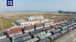 前10月西部陆海新通道铁海联运班列已运输货物超62万标箱