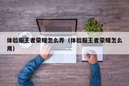 体验服王者荣耀怎么弄（体验服王者荣耀怎么用）