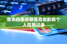 白条逾期几天会上征信(白条逾期多久上征信?白条逾期几天上征信)