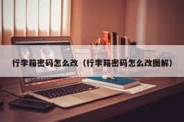 行李箱密码怎么改（行李箱密码怎么改图解）