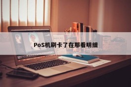 PoS机刷卡了在那看明细