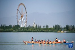 大美湿地城市丨银川