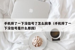 手机摔了一下没信号了怎么回事（手机摔了一下没信号是什么原因）