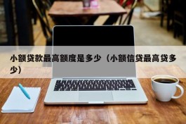 小额贷款最高额度是多少（小额信贷最高贷多少）