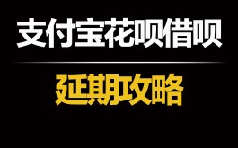 花呗逾期如何申请延期(花呗逾期如何申请延期还款呢)