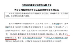 证监会出手！这家A股副董事长、董事，被立案调查！