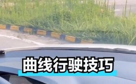 曲线行驶技巧图解(s曲线行驶技巧图解)