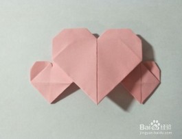 折爱心的方法(正方纸折爱心的方法)