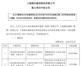 什么信号？上市公司密集斩获重大基建合同！机构：基建投资持续提速可期