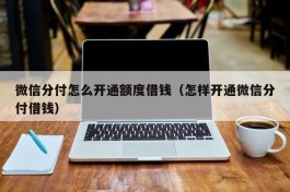 微信分付怎么开通额度借钱（怎样开通微信分付借钱）