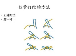 系鞋带的漂亮方法(运动鞋系鞋带的漂亮方法)