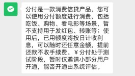 微信分付影响买房吗(微信分付上征信吗影响买房吗)