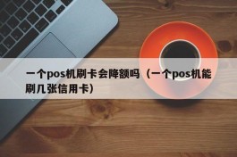 一个pos机刷卡会降额吗（一个pos机能刷几张信用卡）