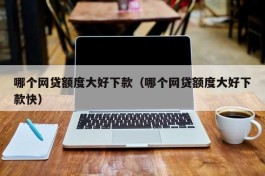 哪个网贷额度大好下款（哪个网贷额度大好下款快）