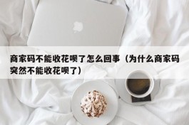 商家码不能收花呗了怎么回事（为什么商家码突然不能收花呗了）