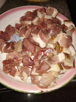 咸肉的腌制方法(咸肉的腌制方法和配料)