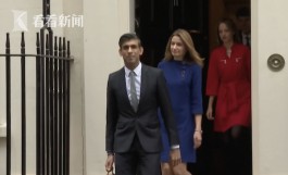 约翰逊与苏纳克面对面会谈 两人均已获竞选资格