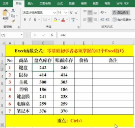 excel常用技巧(excel常用技巧大全)