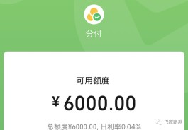 微信开通不了分付什么原因(我的微信怎么开通不了分付)