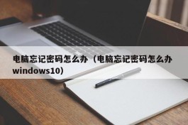 电脑忘记密码怎么办（电脑忘记密码怎么办 windows10）