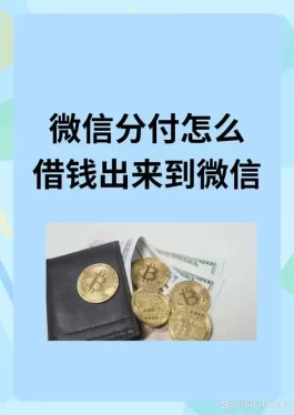 如何把分付额度套出来使用,微信分付流程方法解析!