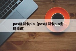 pos机刷卡pin（pos机刷卡pin密码错误）