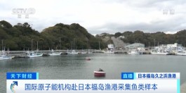 国际原子能机构赴日本福岛！