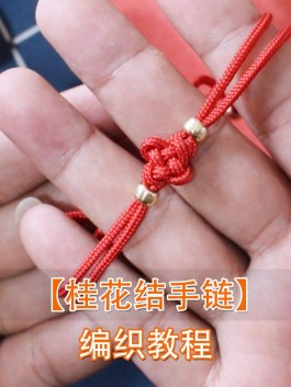 手链编织方法图解(手链编织教程图解 款式)