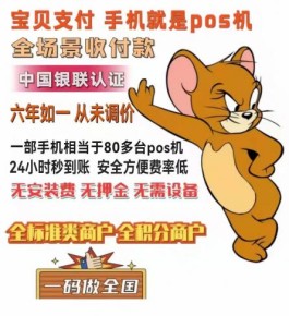 宝贝支付是什么？一款手机pos机，安全，快捷，费率低！