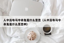 人中吕布马中赤兔是什么意思（人中吕布马中赤兔是什么意思啊）