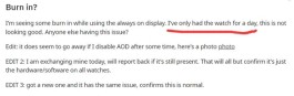 2500元的智能手表发生“烧屏”：用户只佩戴了一天就中招