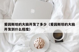 爱因斯坦的大脑开发了多少（爱因斯坦的大脑开发到什么程度）
