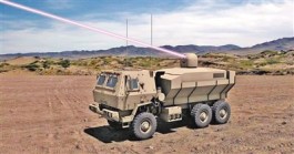 美军推出300千瓦激光武器