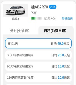玩家比拼资金实力与投放规模 共享汽车“超前发展”后探索前路