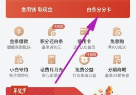 微信白条分分卡好用吗(为什么白条分分卡微信用不了)