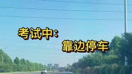 靠边停车技巧视频(倒车靠边停车技巧视频)