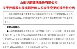 这家A股实控人将变更，新股东拟溢价25%入股，还有资产重组计划