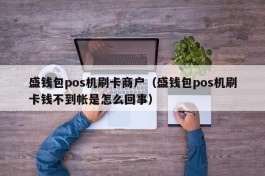 盛钱包pos机刷卡商户（盛钱包pos机刷卡钱不到帐是怎么回事）