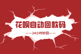 2022最新通道：花呗自动回款码-24小时在线秒回款！