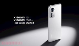 充分调教！小米13、小米13 Pro现身：开始测试MIUI 14系统