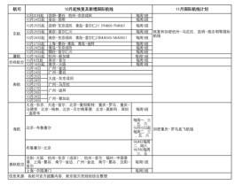 国际航线复航进行时：日均143班次创新高，哪些航线“上新”？