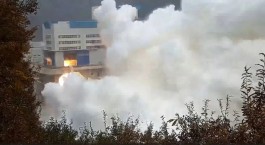 我国最大推力液体火箭发动机首次整机试车圆满成功