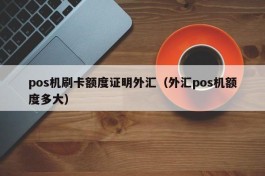 pos机刷卡额度证明外汇（外汇pos机额度多大）