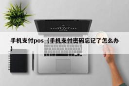 手机支付pos（手机支付密码忘记了怎么办）