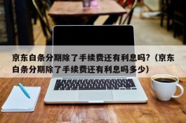 京东白条分期除了手续费还有利息吗?（京东白条分期除了手续费还有利息吗多少）