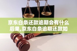 借京东白条逾期没还会有什么后果(借京东白条逾期没还会有什么后果吗)