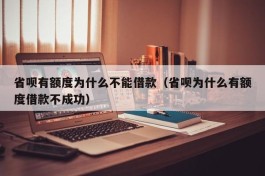 省呗有额度为什么不能借款（省呗为什么有额度借款不成功）