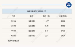 政策打出“组合拳”，教育新基建静待花开